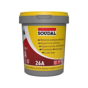 Клей для ковролина и линолеума 26A 5 кг Soudal